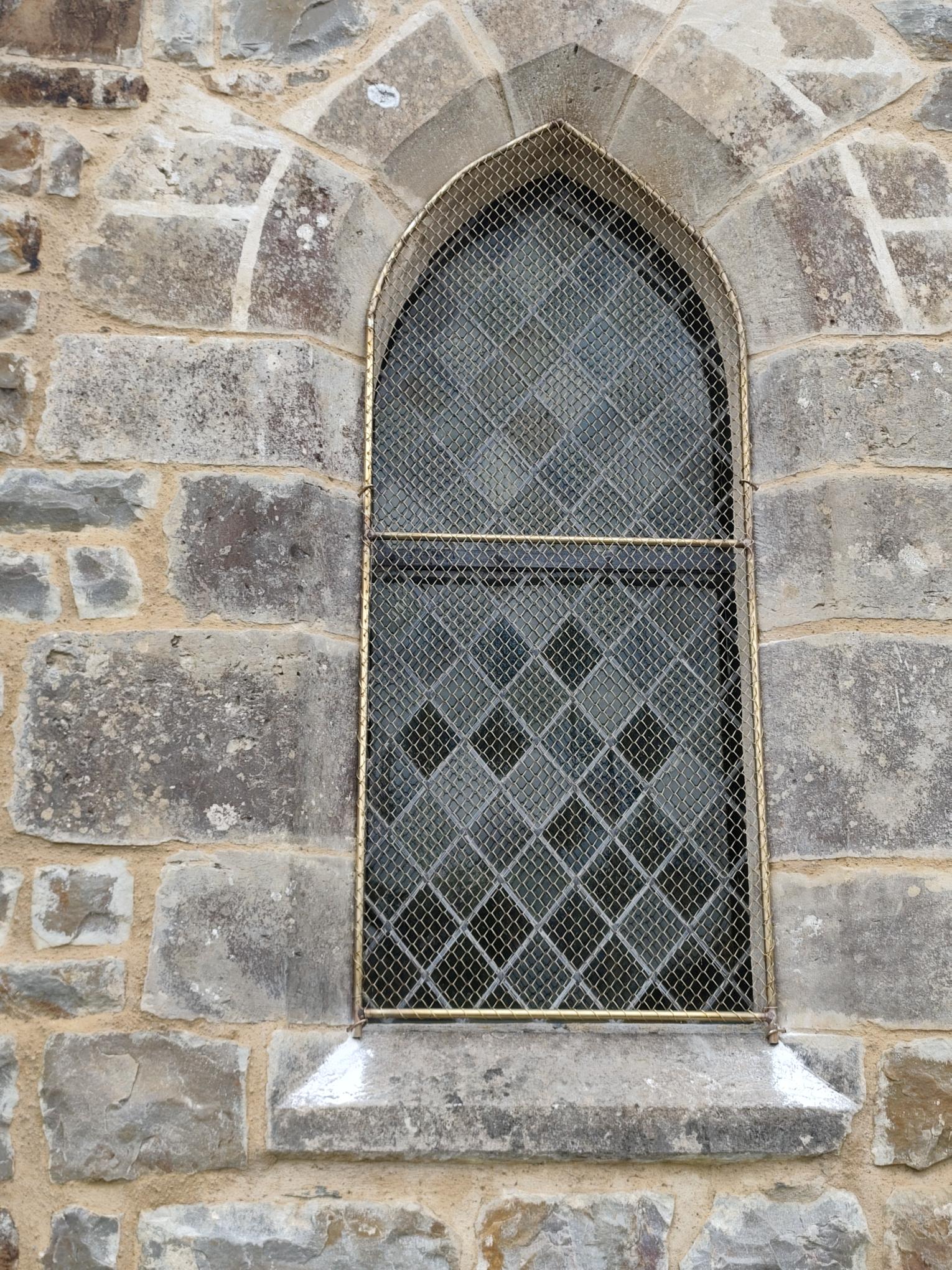 Protection de vitraux