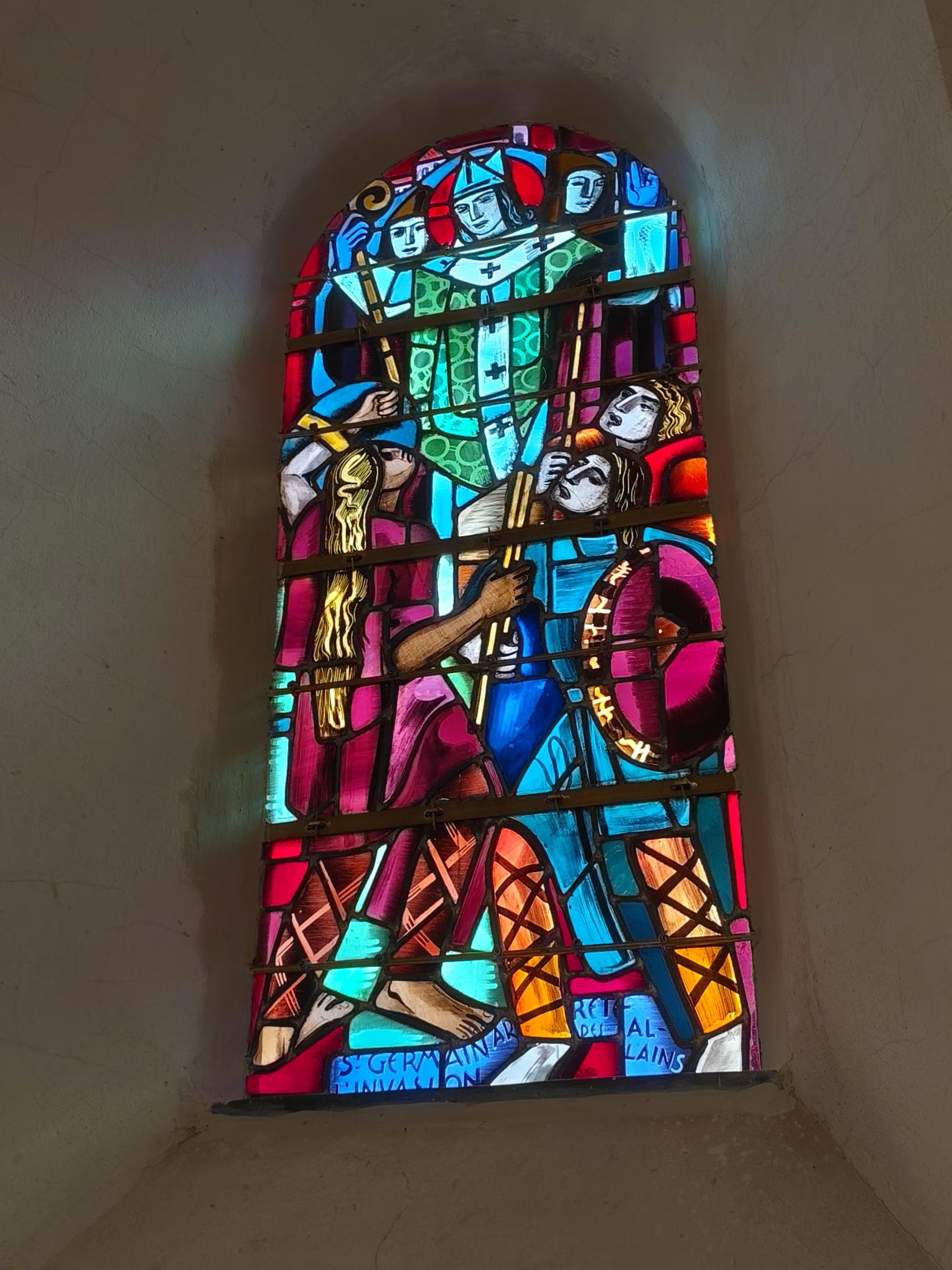 Restauration de vitraux